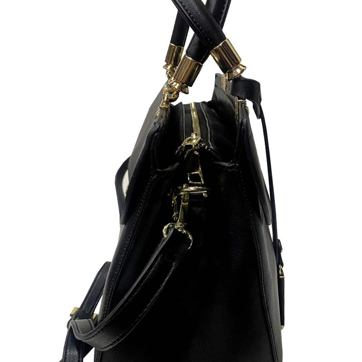 TODOPIEL - Cartera Ecocuero Mujer Negro Todopiel