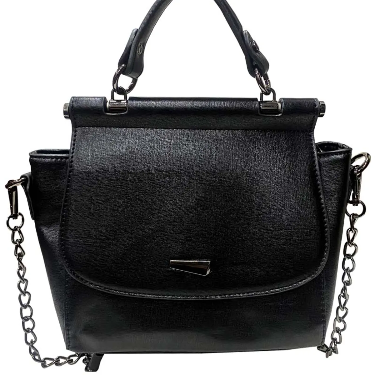 TODOPIEL - Cartera Ecocuero Mujer Negro Todopiel