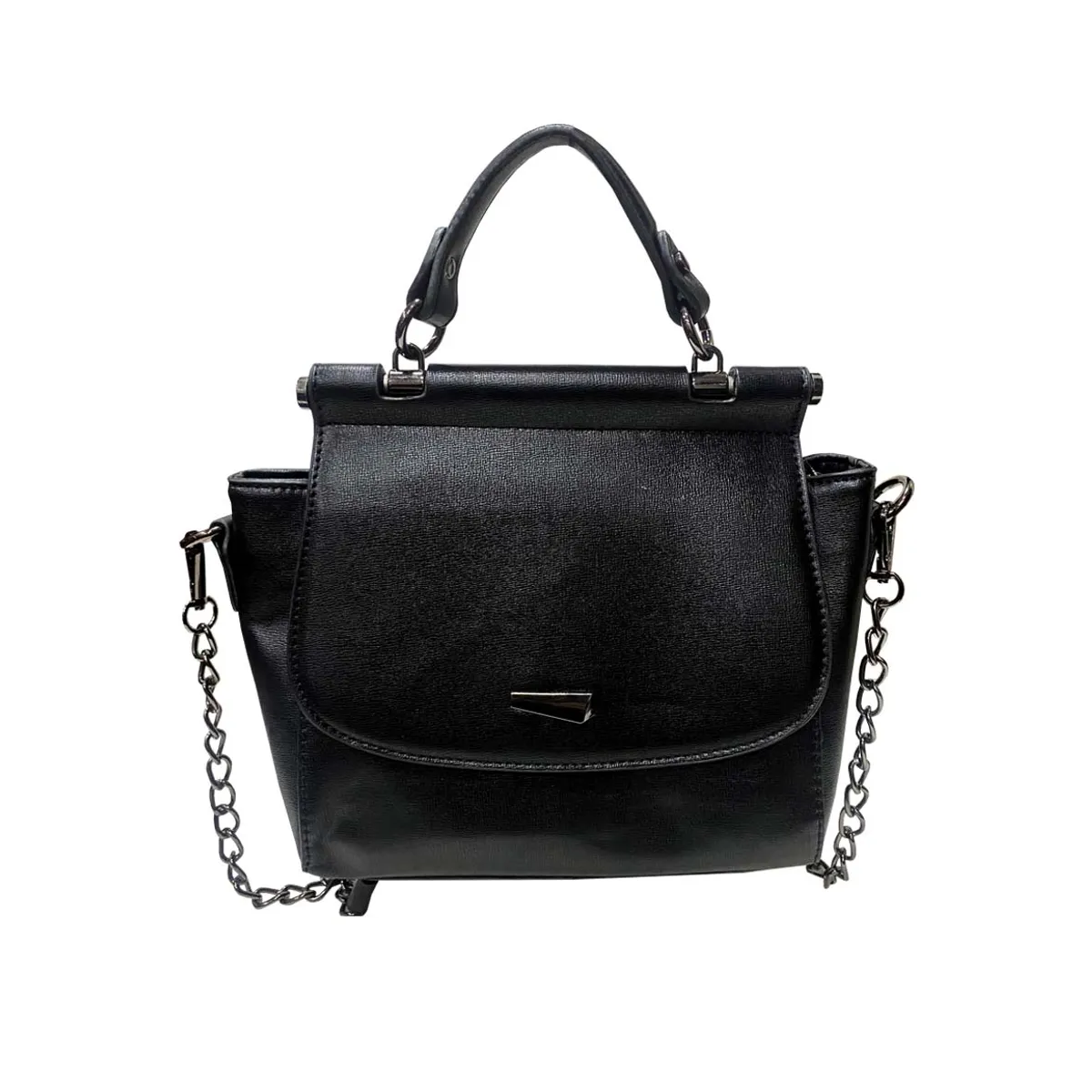 TODOPIEL - Cartera Ecocuero Mujer Negro Todopiel