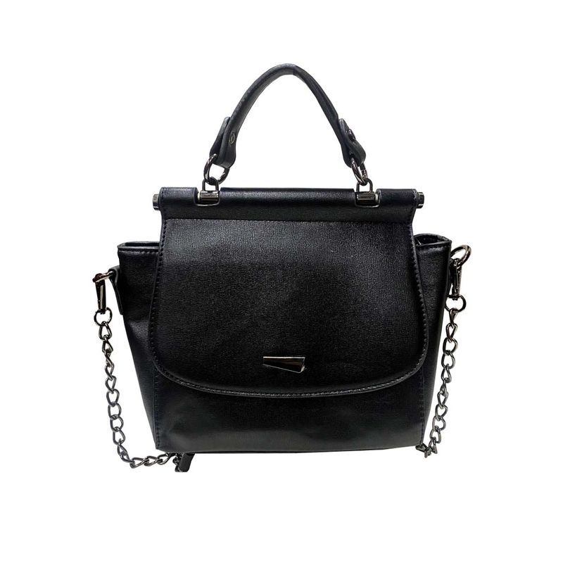 TODOPIEL - Cartera Ecocuero Mujer Negro Todopiel