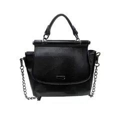 TODOPIEL - Cartera Ecocuero Mujer Negro