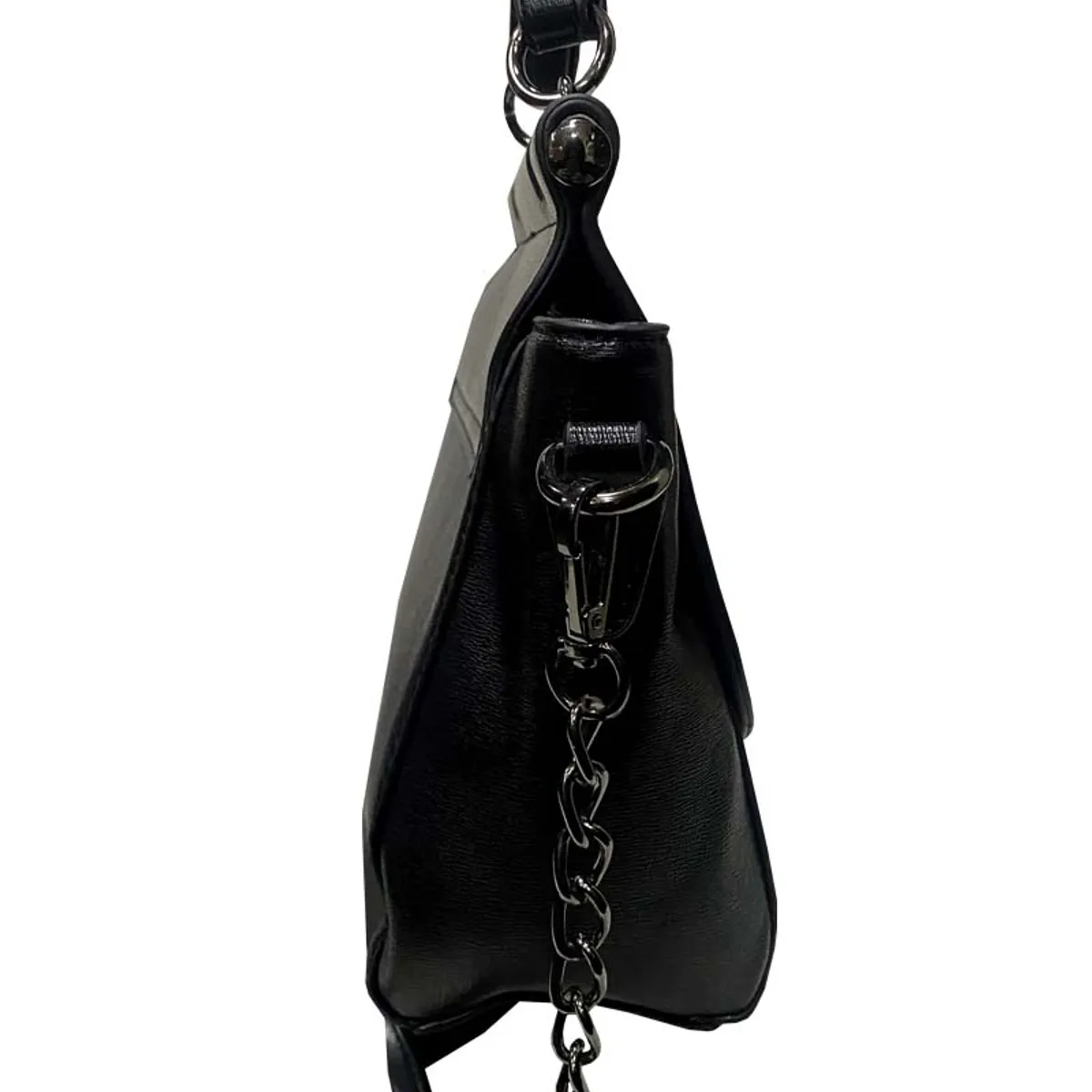 TODOPIEL - Cartera Ecocuero Mujer Negro Todopiel