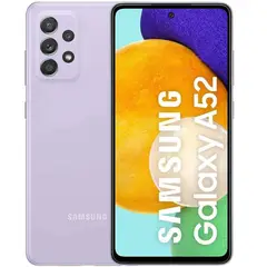SAMSUNG - Galaxy A52 128GB - Morado - Reacondicionado