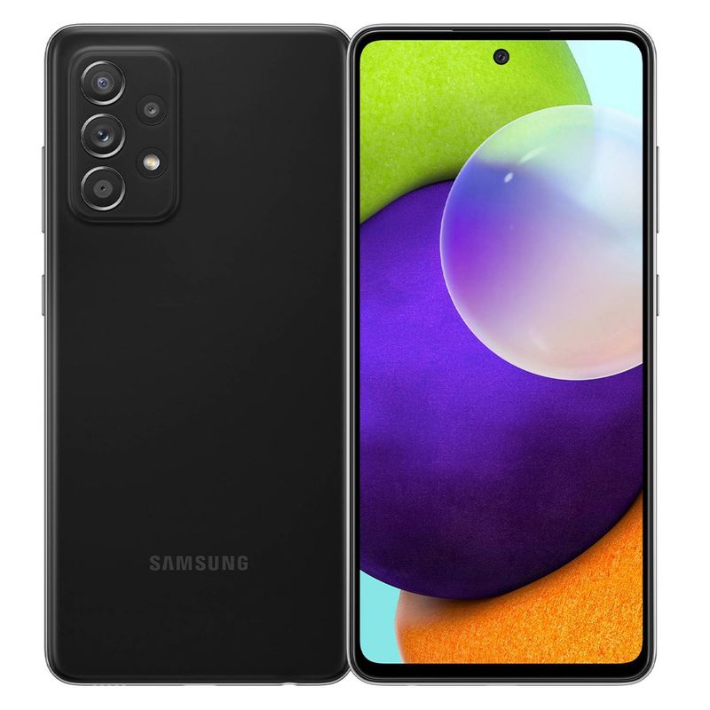 SAMSUNG - Samsung Galaxy A52 128GB - Negro - Reacondicionad