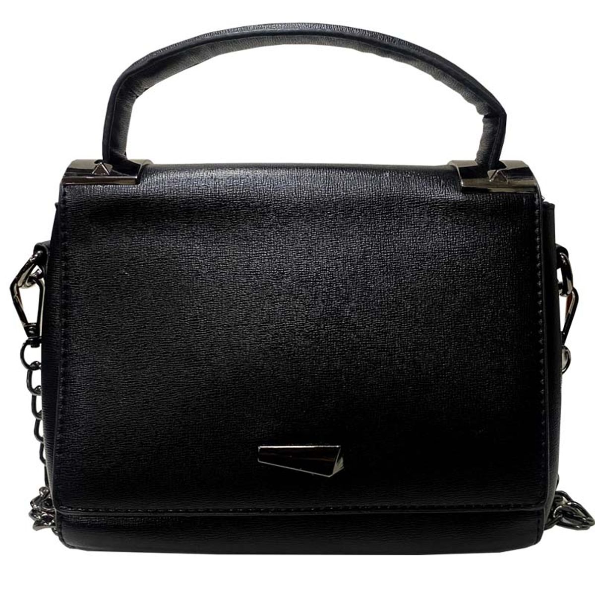 TODOPIEL - Cartera Ecocuero Mujer Negro Todopiel