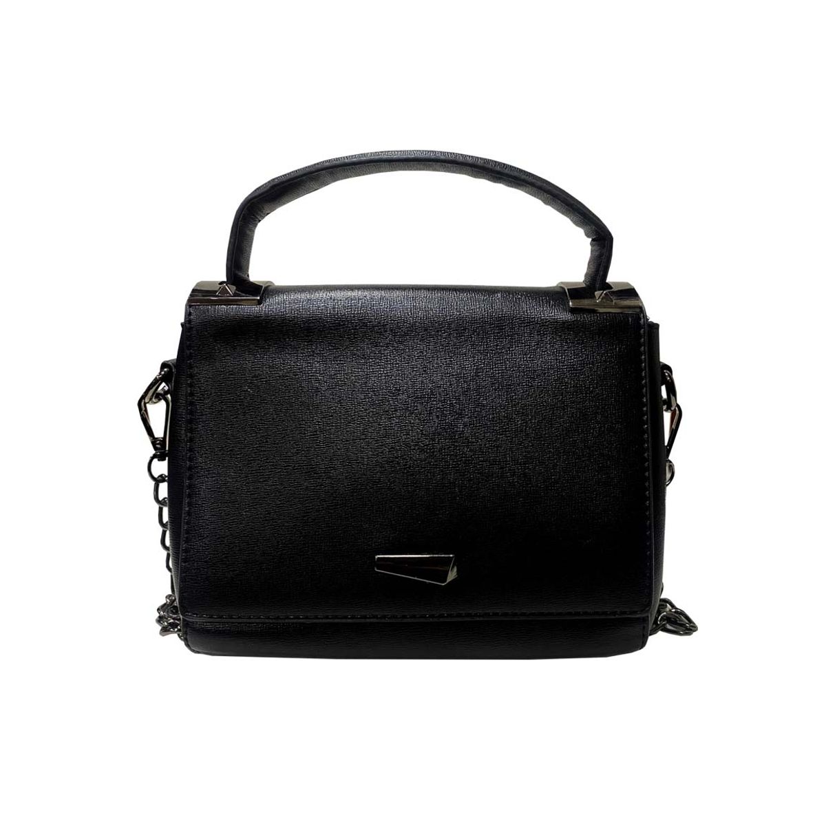TODOPIEL - Cartera Ecocuero Mujer Negro Todopiel