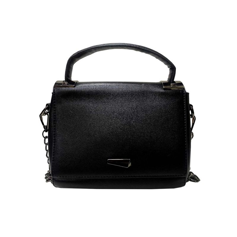 TODOPIEL - Cartera Ecocuero Mujer Negro Todopiel