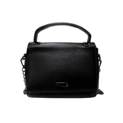 TODOPIEL - Cartera Ecocuero Mujer Negro