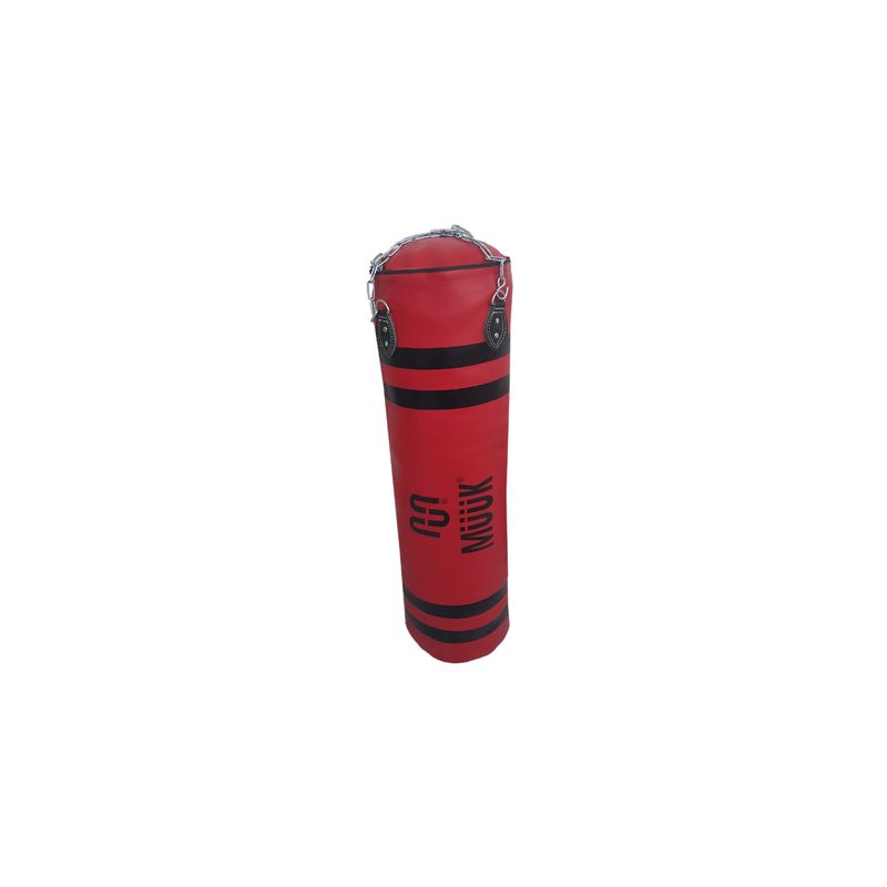 MUUK - Saco de Boxeo Muuk con Rotor 1.2 Metros Rojo