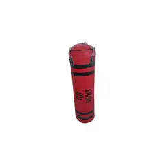 MUUK - Saco de Boxeo con Rotor 1.2 Metros Rojo