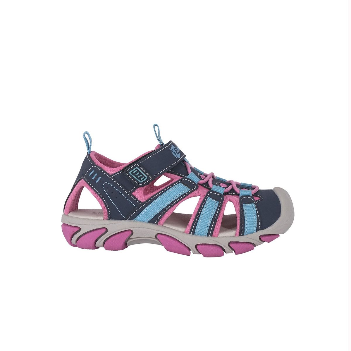 BAMBOO - Sandalia Outdoor Niño Fucsia Fern Bamboo