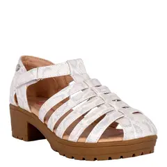 BAMBOO - Sandalia Niña Blanco Climber