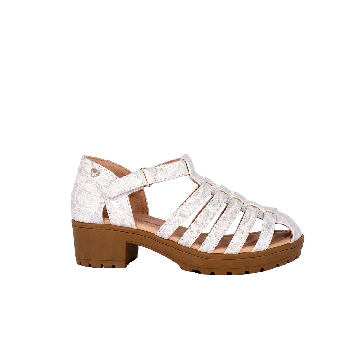 BAMBOO - Sandalia Niña Blanco Climber Bamboo