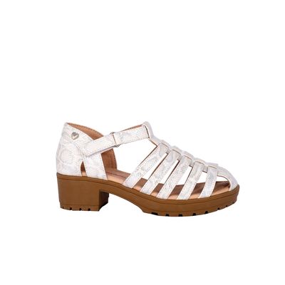 Imagen 2 del producto Sandalia Niña Blanco Climber