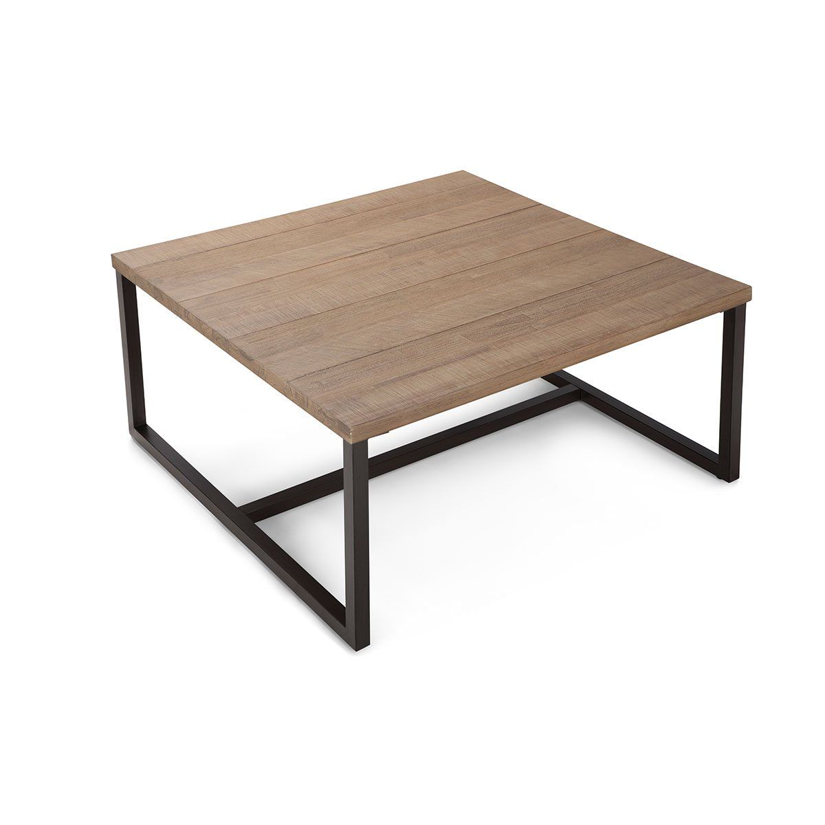 ROSEN - Mesa de Centro Rosen Clay Cuadrada 90 x 90 cm