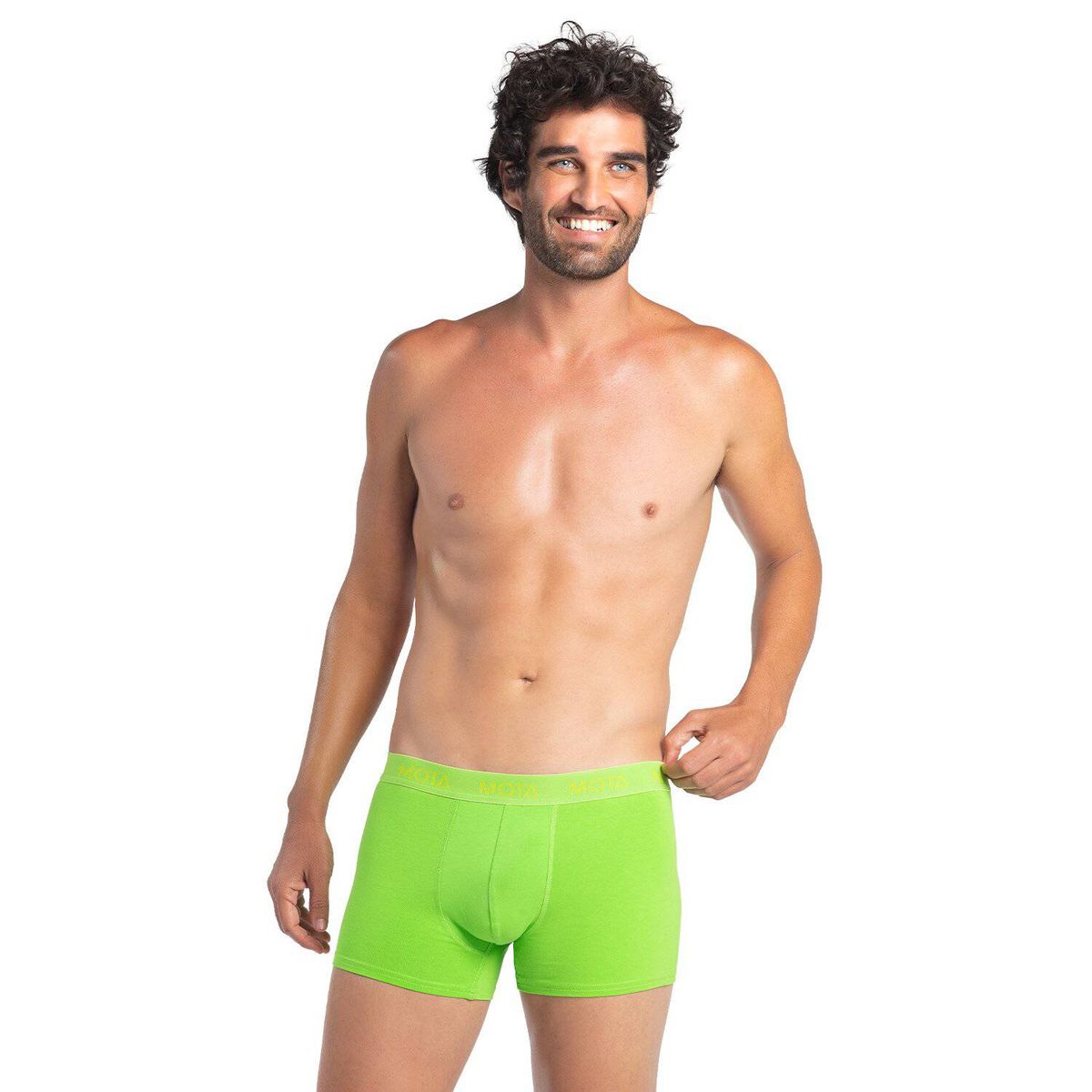 MOTA - BÓXER CORTO ALGODÓN PACK 3.