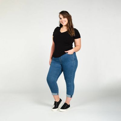 Imagen 2 del producto Legging capri algodón 14645