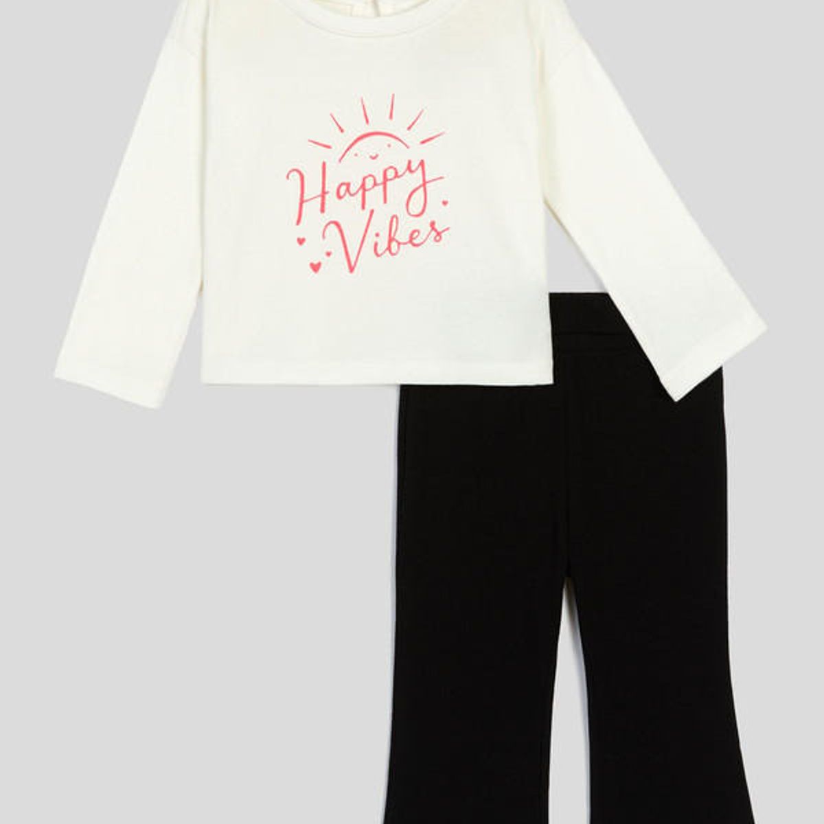 GAP - Conjunto Blanco Liso GAP