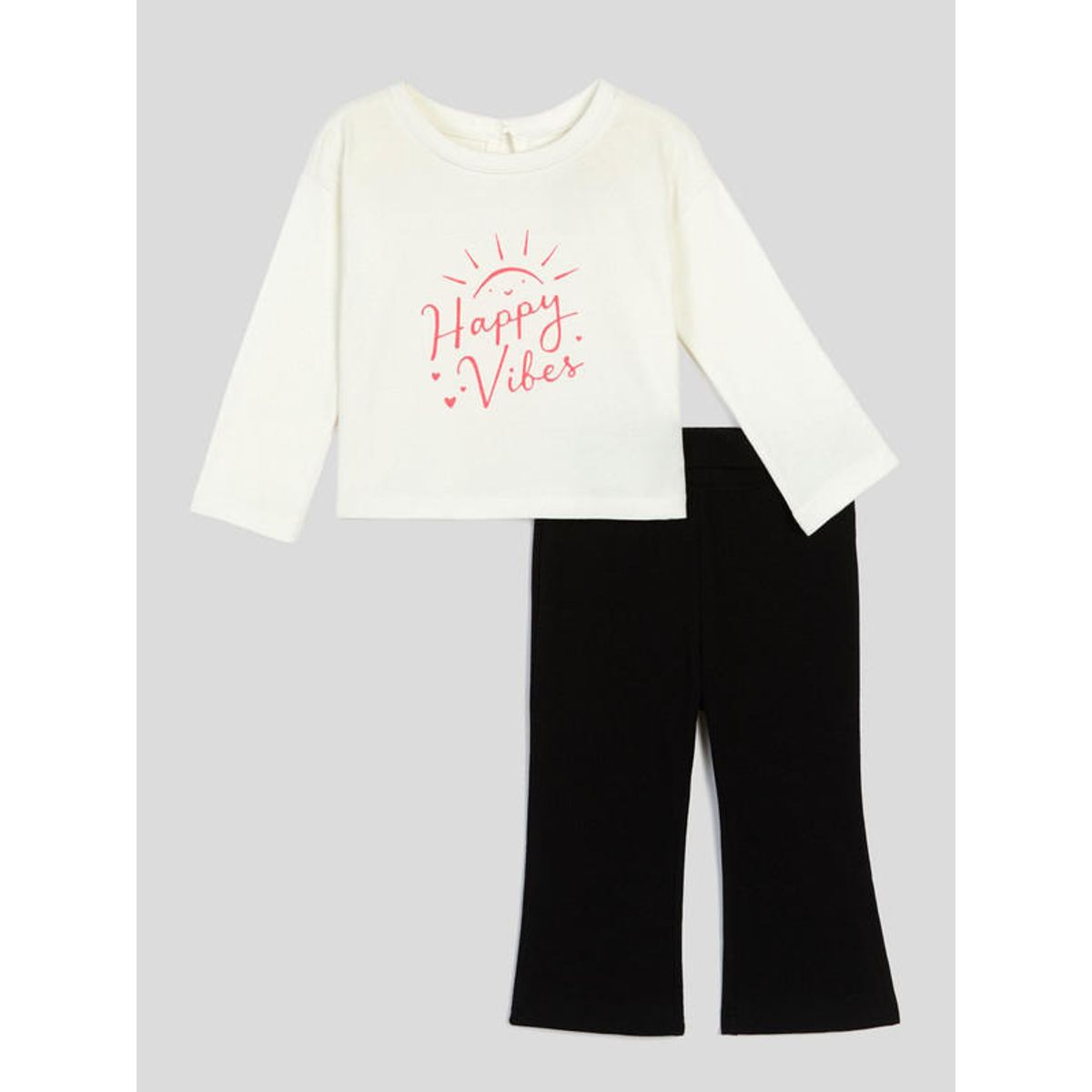 GAP - Conjunto Blanco Liso GAP