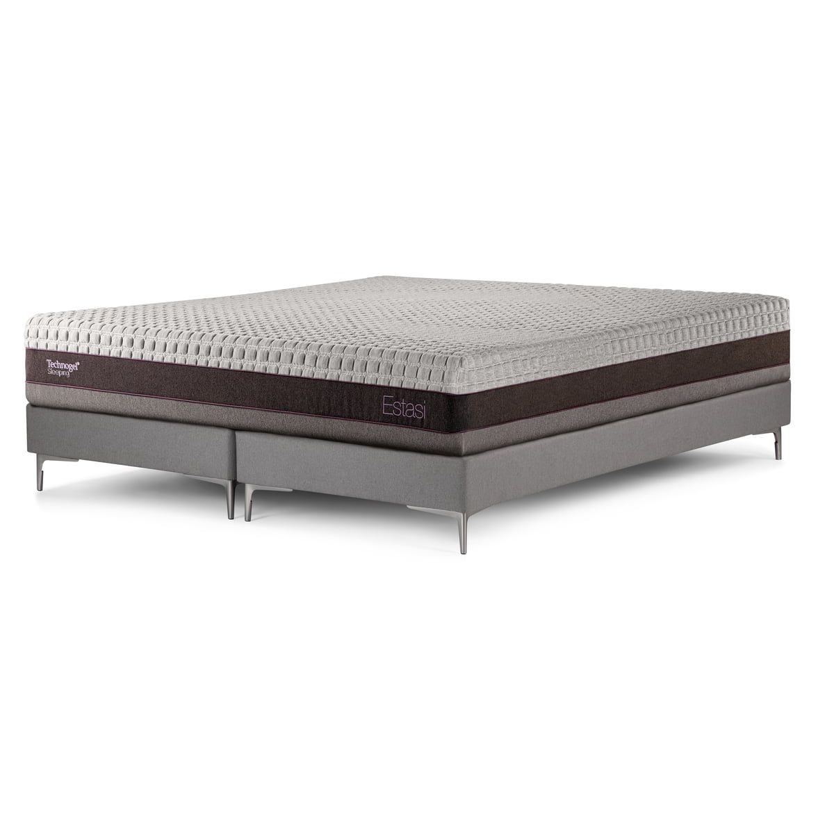 ROSEN - Cama Europea Technogel Estasi Super King 200 x 200 cm