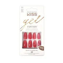 KISS BY IMSIBEAUTY - UÑAS KISS GEL FANTASY HOLIDAYS ED LTDA