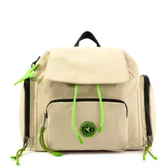 TRINUS - Mochila Grande Raissa Blanco Crudo