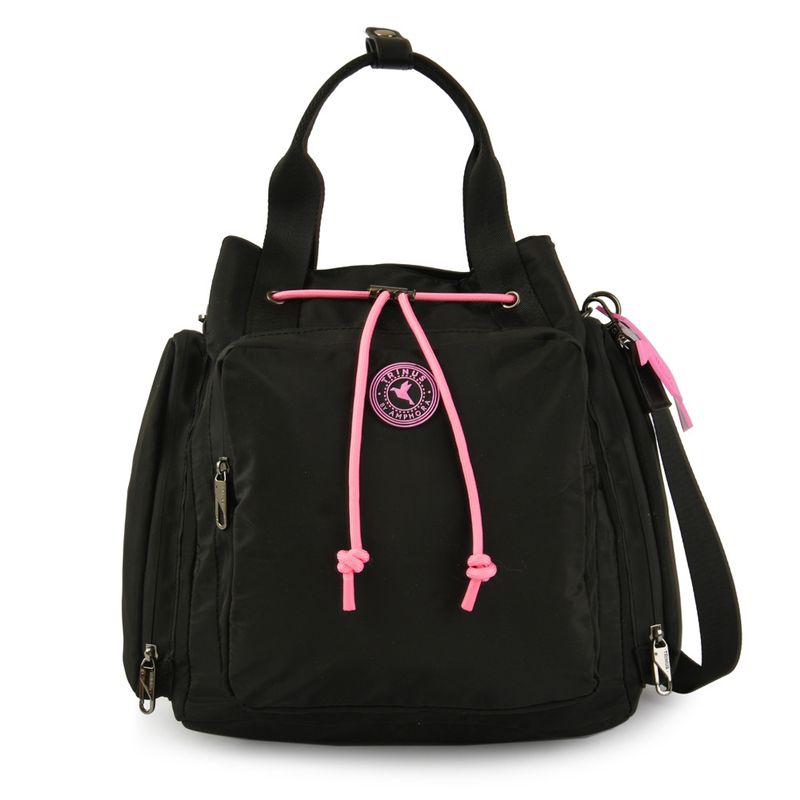 TRINUS - Raissa Mochila Negro