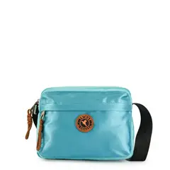 TRINUS - Cartera Bandolera Mediana Rou Turquesa