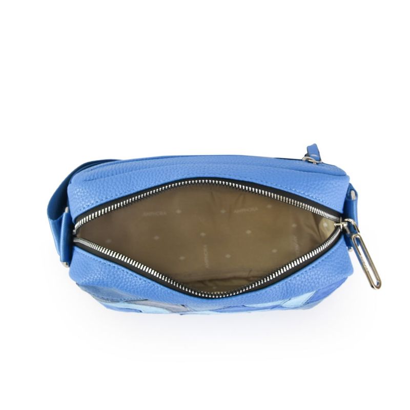 AMPHORA Cartera Bandolera libelula pequeña denim