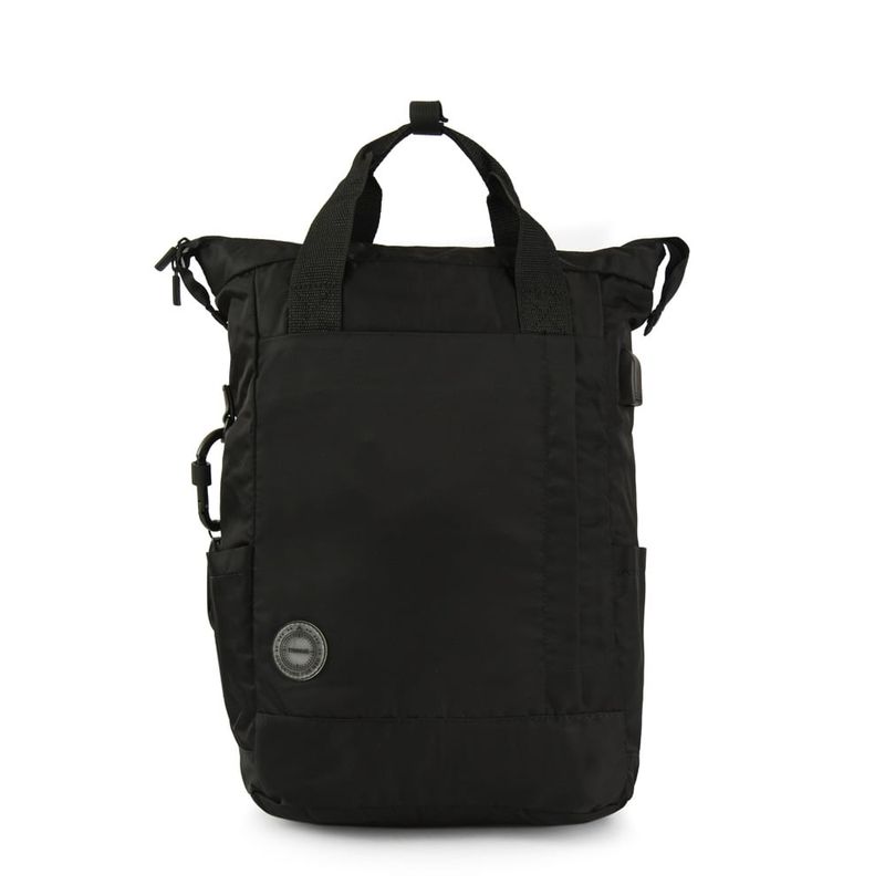 TRINUS - Mochila Porta Notebook Grande Benjamin Negro