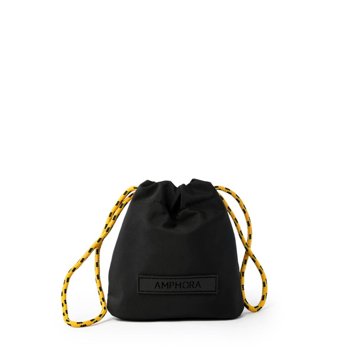 AMPHORA - Estuche con cordon ajustable lumière negro