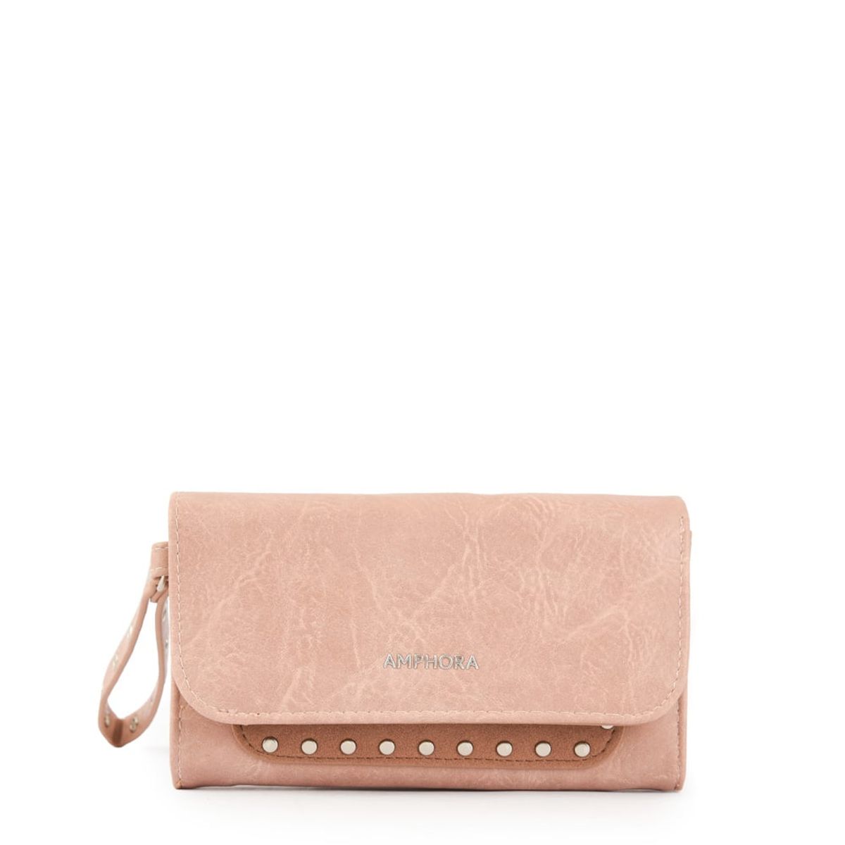 AMPHORA - Billetera Acordeon Mediana Delma Rosa Viejo