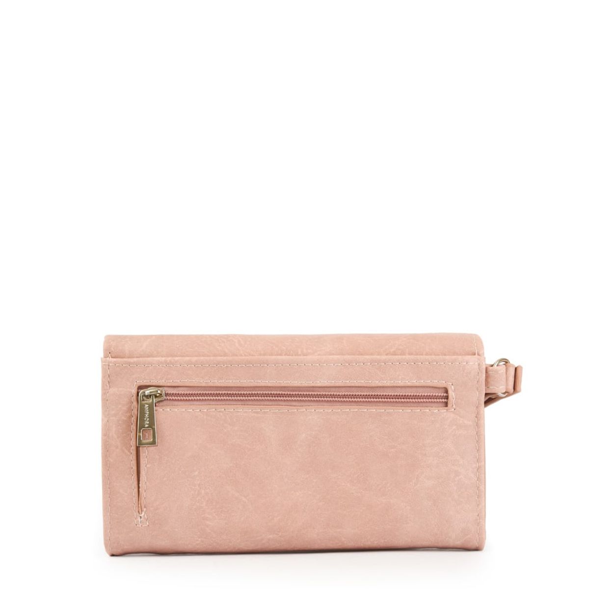 AMPHORA - Billetera Acordeon Mediana Delma Rosa Viejo