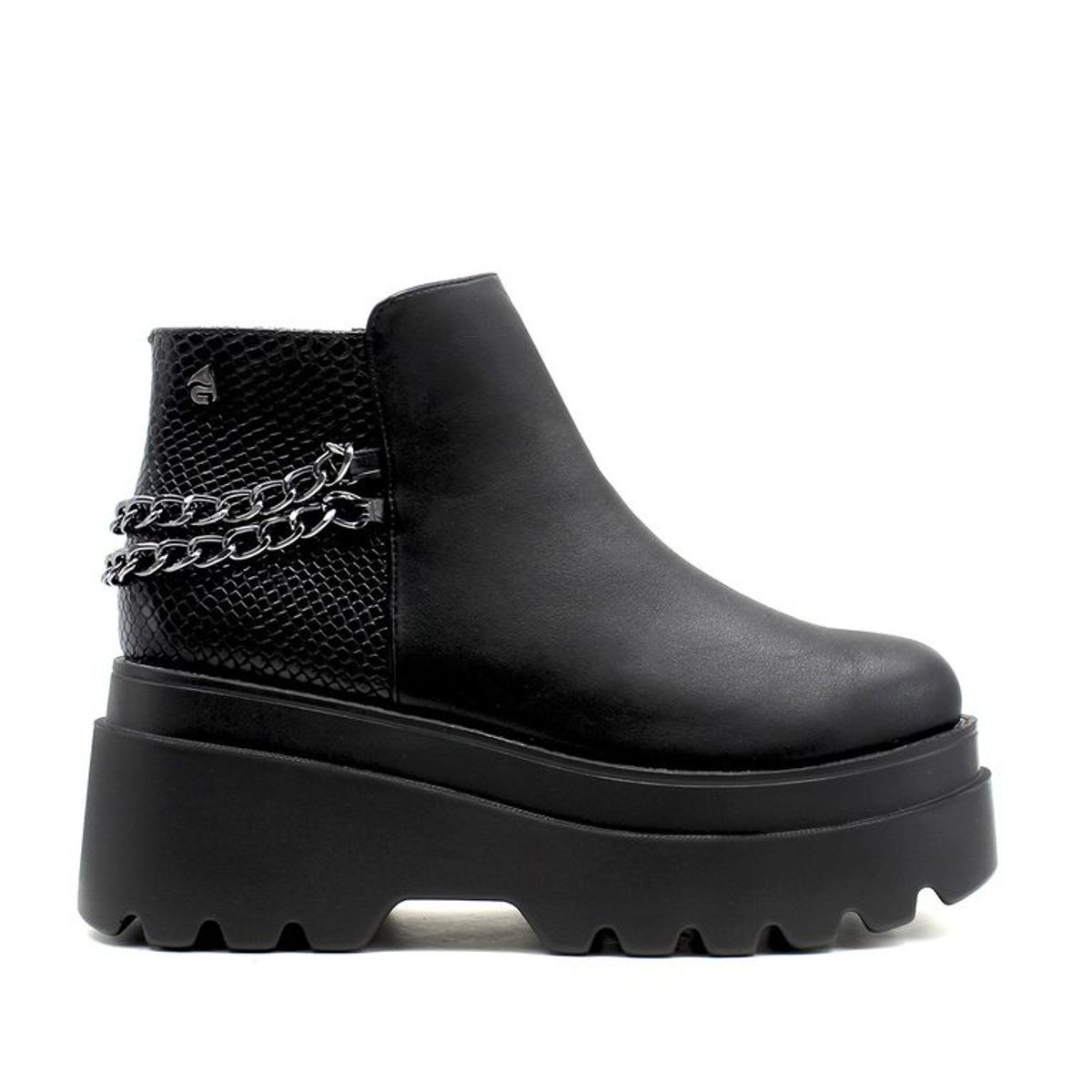 GOTTA - Botín Negro Mujer 13522