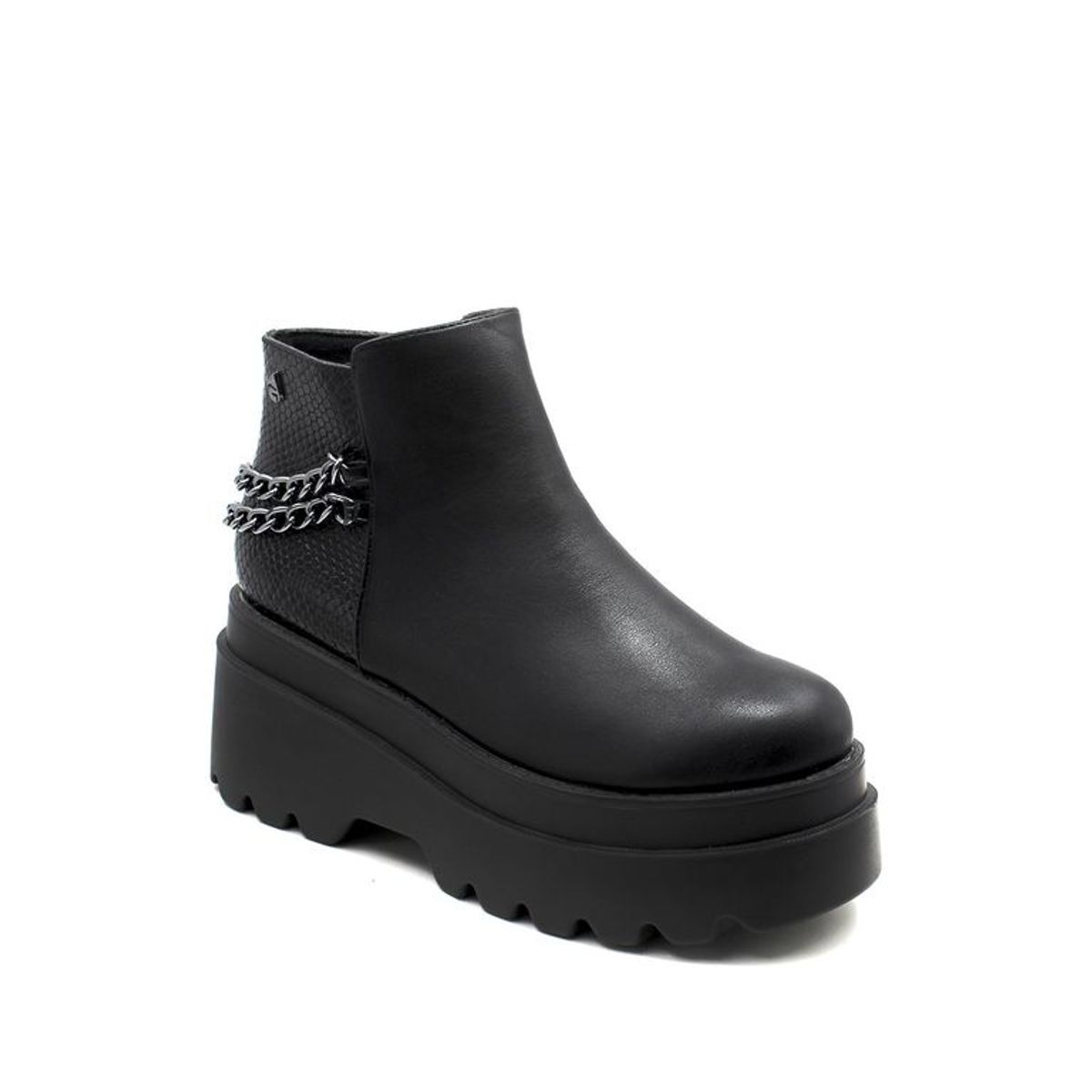 GOTTA - Botín Negro Mujer 13522