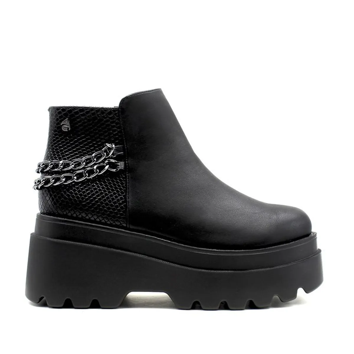 GOTTA - Botín Negro Mujer 13522