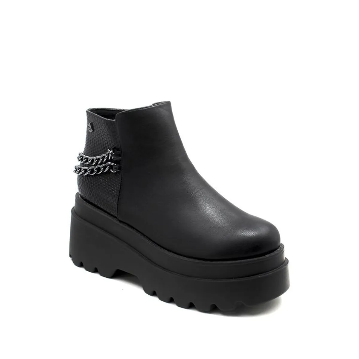 GOTTA - Botín Negro Mujer 13522