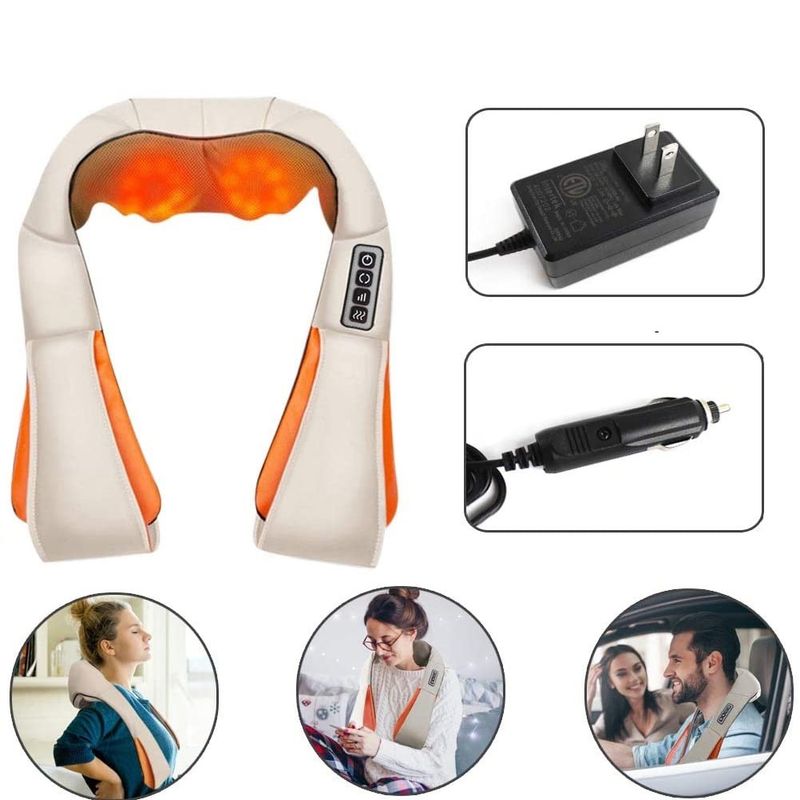GENERICO - Masajeador Profesional Hombros Cuello Espalda Relajación Spa
