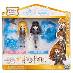 SPIN MASTER - Figuras Mini Luna Lovegood Y Cho Chang - Harry Potter