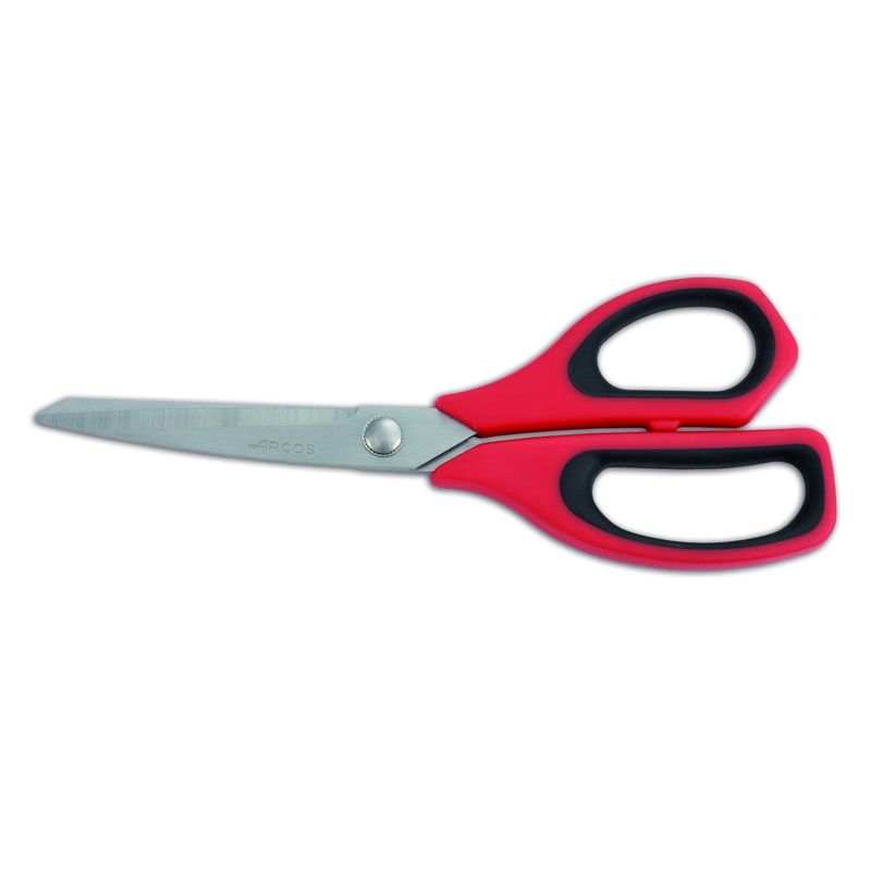 ARCOS - Tijera De Cocina Arcos Roja Multiuso 24cm Premium