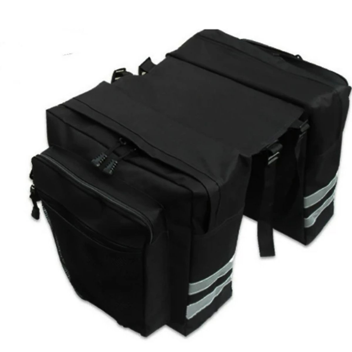 GENERICO - Parilla más alforja o Bolso para bicicletas