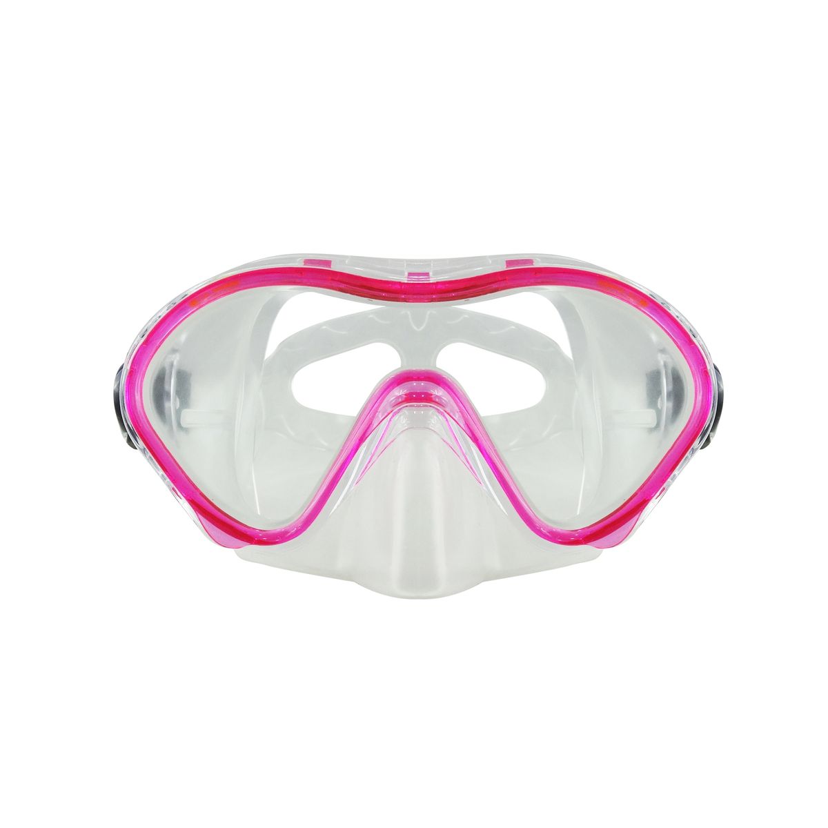 UK TIME - MASCARA DE BUCEO INFANTIL ROSADO