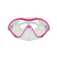 MASCARA DE BUCEO INFANTIL ROSADO