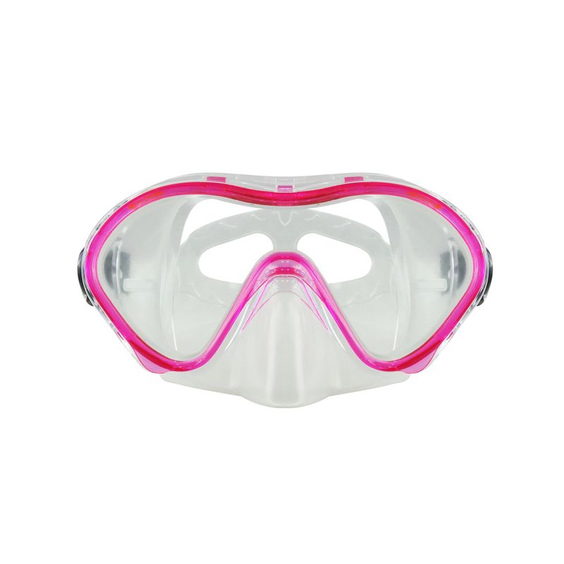UK TIME - MASCARA DE BUCEO INFANTIL ROSADO