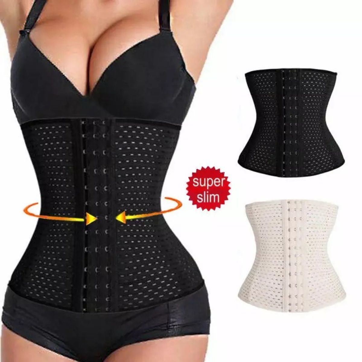 GENERICO - Faja Cintura de Avispa - Reduce cm de Abdomen