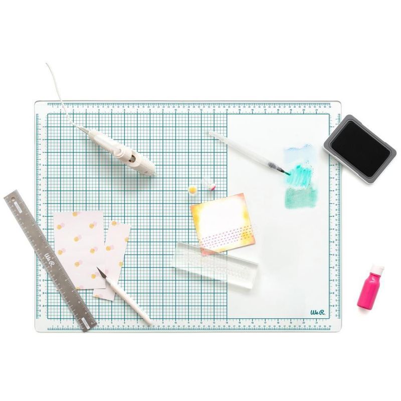 AMERICAN CRAFTS - 18 x 24 MAT VIDRIO CORTE 45*60cm