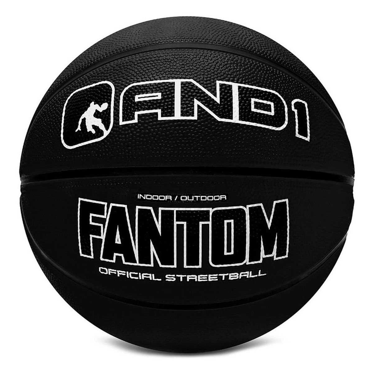 AND1 - Balón And1 Fantom Street Basketball Negro