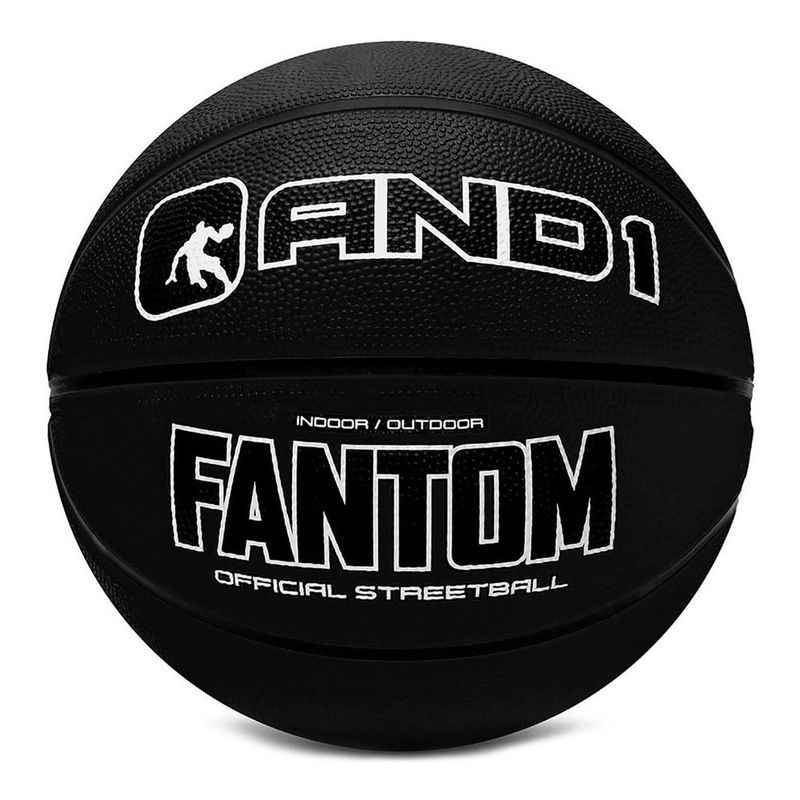 AND1 - Balón And1 Fantom Street Basketball Negro