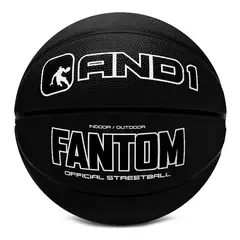 AND1 - Balón Fantom Street Basketball Negro