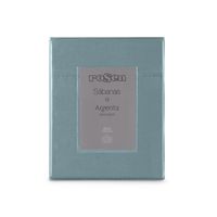 Sábana 200 Hilos Algodón Lisa Verde 2 Plazas